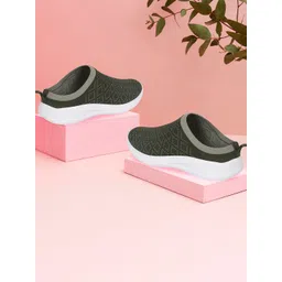 TPENT Women Mesh Running Anti-Odour Non-Marking Shoes