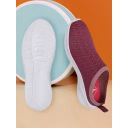 TPENT Women Mesh Running Anti-Odour Non-Marking Shoes