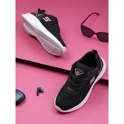 TPENT Women Mesh Running Non-Marking Shoes