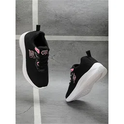 TPENT Women Mesh Running Non-Marking Shoes