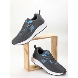 TPENT Women Mesh Running Non-Marking Shoes