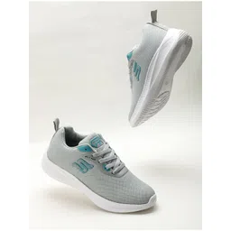 TPENT Women Mesh Running Non-Marking Shoes