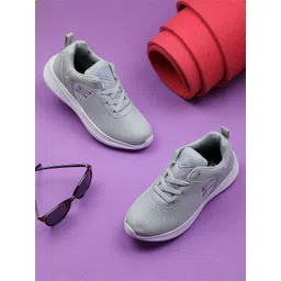 TPENT Women Mesh Running Non-Marking Shoes