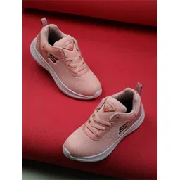 TPENT Women Mesh Running Non-Marking Shoes