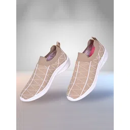 TPENT Women Super Grip EVA Textile Running Shoes