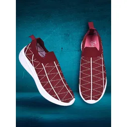 TPENT Women Super Grip EVA Textile Running Shoes