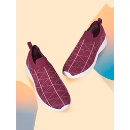 TPENT Women Super Grip EVA Textile Running Shoes