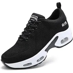 Trainers for Women with Air Cushion Arch Support Running Shoes