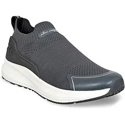 Training,Atheletic,Gym,Sports Comfortable Extra Max Cusion with Memory Foam Insole,Anti Skid Tech Grip Walking Shoes for Men(650|Color Options- Black,White,Grey/Size-6,7,8,9,10)