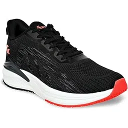 Training,Walking,Cricket,Gym,Sports Comfortable Running Shoes for Men(851|Grey|Navy Size-6,7,8,9,10)
