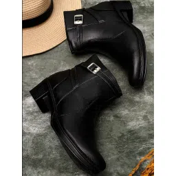 Trase Women's Black Casual Booties