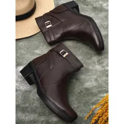 Trase Women's Brown Casual Booties