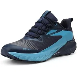 TrekZON Men’s Outdoor Trekking & Trail Running Shoes with AllTerraX Grip Outsole | #BePro Series