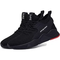 Trend Black Canvas Casual Sneaker Shoe for Men