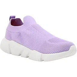 Trend Fit Violet Women Walking Shoes