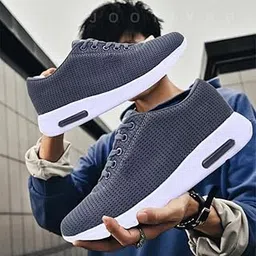 Trending Casual Shoes for Men (Grey)