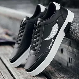 Trending Sneaker Shoes for Men (Black)
