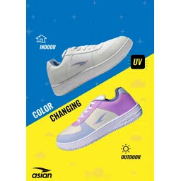 Trendy-21 Color Changing Sneakers Sneakers For Women