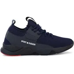 Trendy and Stylish Running Shoes for Men Blue Color