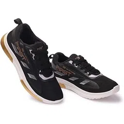 Trendy and Stylish Running Shoes for Men First Black