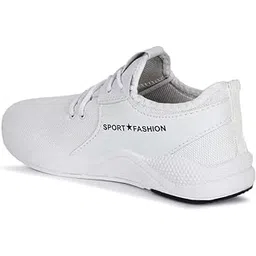 Trendy and Stylish Running Shoes for Men White Color