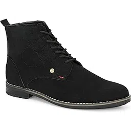 Trendy Ankle Durable Lace-Up Boots |Outdoor Casual & Travel Comfort Wear