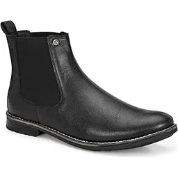 Trendy Ankle-Length Boots for Men | Stylish Casual & Semi-Formal Footwear EP6420_PA
