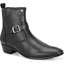 Trendy Ankle-Length Boots for Men | Stylish Casual & Semi-Formal Footwear EP7010_PA