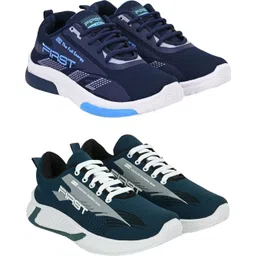 Trendy Casual Shoe For Men Pack Of 2 Sneakers For Men