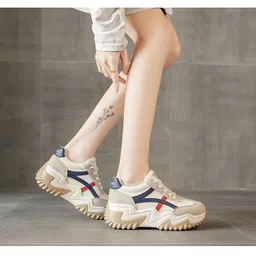 Trendy Durable Sole, Stylish Design, Comfortable Fit Boots For Women Sneakers For Women