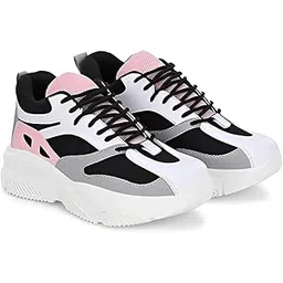Trendy Light Weight Sneakers for Women P