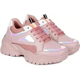 Trendy Light Weight Sneakers for Women Pack of 1