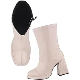 Trendy Lightweight Comfortable Alluring Boots Extra Cushion Inner Sole Casual Shoes for Womens and Girls