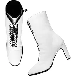 Trendy Lightweight Comfortable Alluring Boots Extra Cushion Inner Sole for Womens and Girls