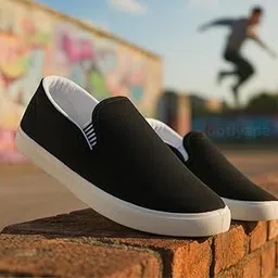 Trendy Men's Casual Shoes (USE-Loafer-Black)