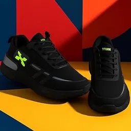 Trendy Men's Casual Shoes (USE-Telephone-Black)