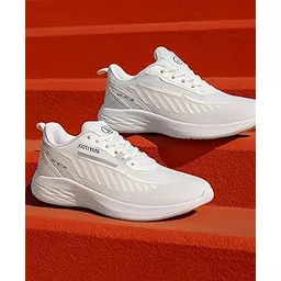 Trendy Men's Casual Shoes (VIII-Jaguar-White)