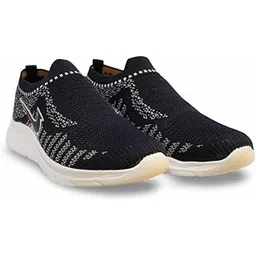 Trendy Men's Sneakers | Ultra-Light Sports Shoes for Running, Gym & Walking | Stylish & Comfortable with EVA Sole & Breathable Mesh Upper | Ideal Sizes 6-11