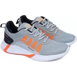 Trendy Running Shoes for Men Sneakers for Men (Color- Grey) Size-8(4) O
