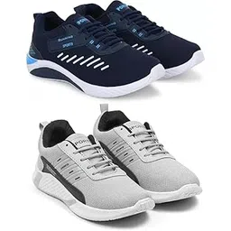 Trendy Sports Running Footwear for Men – Double Pack Combo Multi