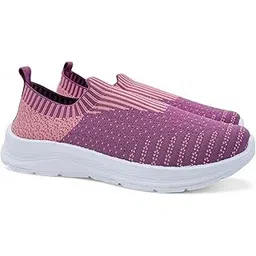 Trendy Sports Shoes for Women's Running,Walking with Memory Foam Running Shoes for Women