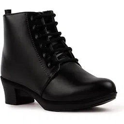 Trendy Women’s Casual Boots | Soft Synthetic Material & Lightweight, Durable & Perfect for Daily or Travel Wear