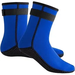 TRENDYNEST Diving Socks with Adjustment Strap Water Socks Flexible Men Women Swim Socks XL Blue | Boots, Booties | Fins, Footwear & Gloves | Water Sports | Sporting Goods