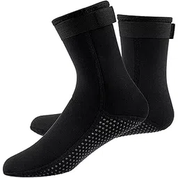TRENDYNEST Neoprene Diving Scuba Boots 3Mm Surfing Snorkeling Socks Black Xs | Boots, Booties | Fins, Footwear & Gloves | Water Sports | Sporting Goods