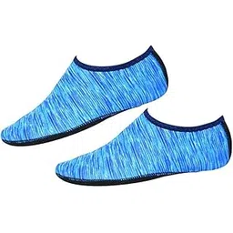 TRENDYNEST Soft Water Shoes Stretchy Socks Yoga Swim Shoe Dive Sock Blue Xs | Water Sports | Fins, Footwear & Gloves | Water Shoes | Men