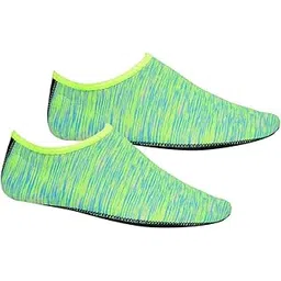 TRENDYNEST Soft Water Shoes Stretchy Socks Yoga Swim Shoe Dive Sock Green XXL | Water Sports | Fins, Footwear & Gloves | Water Shoes | Men