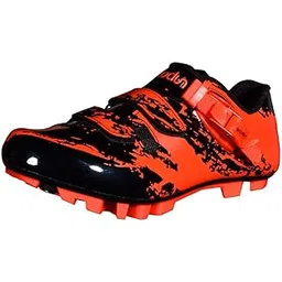 TRENDYNEST Women Men Mountain Cycling Shoes MTB Bicycle Bike Shoe Fit 2 Bolt Cleats 45 | Cycling | Cycling Shoes & Shoe Covers | Men