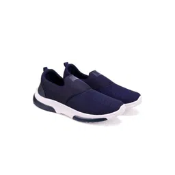 Trendzone Men Woven Design Slip-On Sneakers
