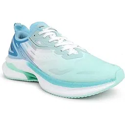 TRENZ Men Game Changer Lace-Ups Walking Shoes |Cultured Round-Toe Shape & Cushioning Technology