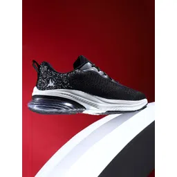 Trenz Men Lace-Up Mesh Running Shoes